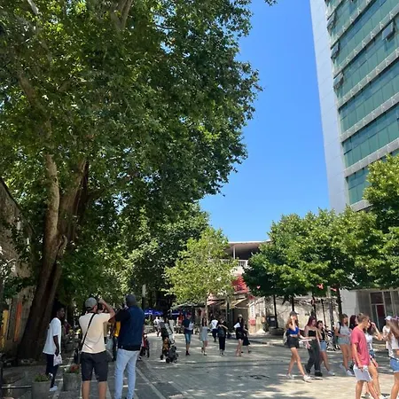 公寓 Central City Apartment Tirana 地拉那
