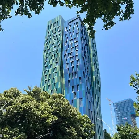 아파트 Central City Apartment Tirana