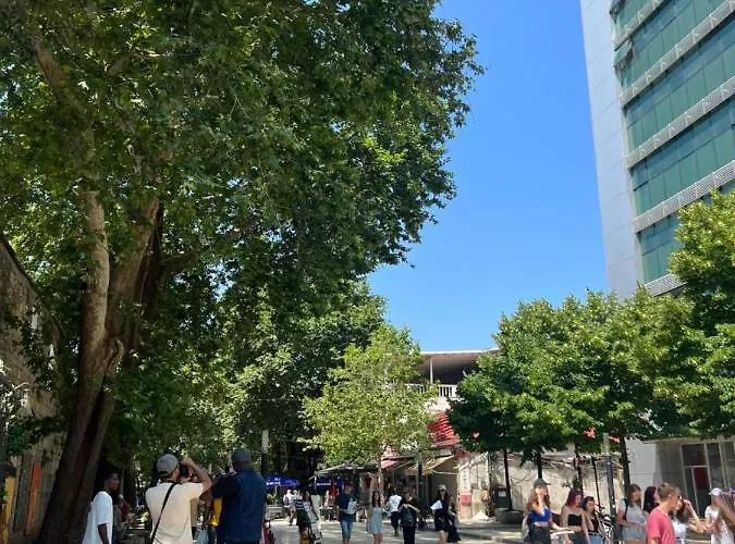 아파트 Central City Apartment Tirana 티라나