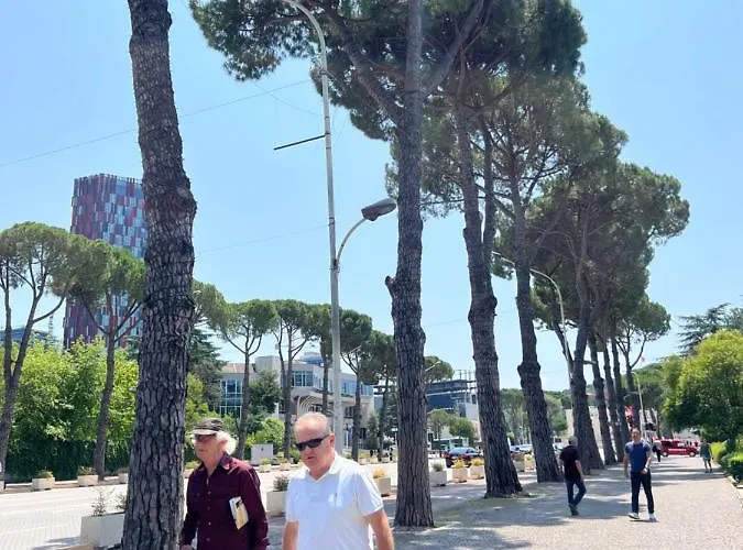 Central City Apartment Tirana 公寓