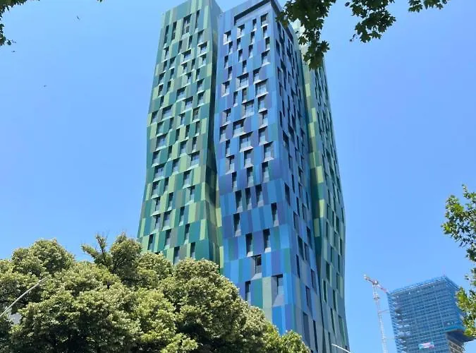 Lägenhet Central City Apartment Tirana